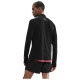 Nike Ανδρική μακρυμάνικη μπλούζα Dri-FIT UV Stride Long Sleeve Running Top